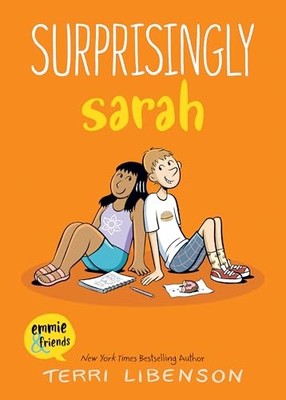 Surprisingly Sarah by Terri Libenson (2025, Library Binding)