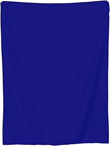 Custom Blanket with Photo Text Personalized Throw Blanket 40"x50" Navy - Bild 3 von 4