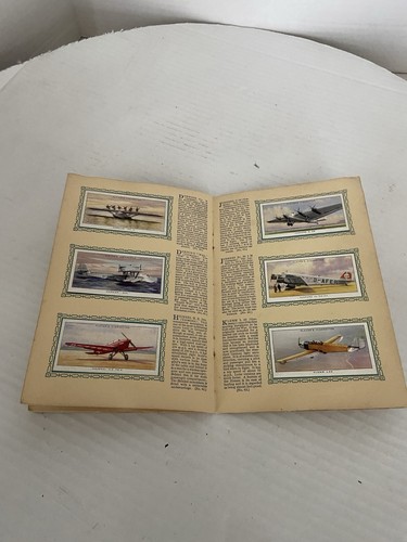 1935 John Player & Sons Ein Album mit Flugzeugen Zivil. Fertig guter Zustand. - Bild 4 von 12