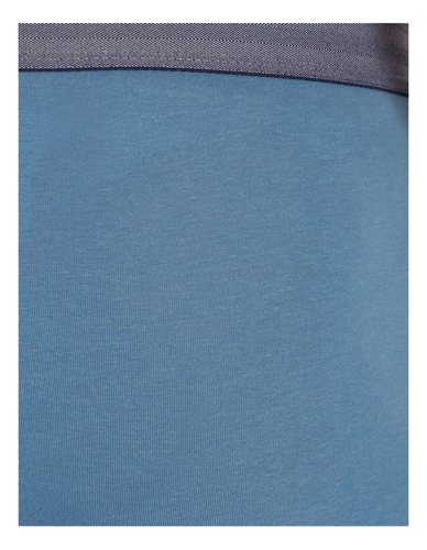 6 x Mens Jockey Comfort Classics Trunks Underwear Blue Pack - Picture 6 of 8