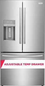 Frigidaire 36 inch French Door Bottom Mount Refrigerator GRFS2853AF