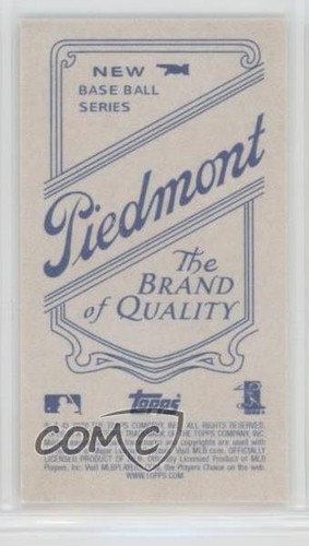 2020 Topps 206 Series 2 Piedmont Back Aaron Judge #23 - Picture 2 of 4