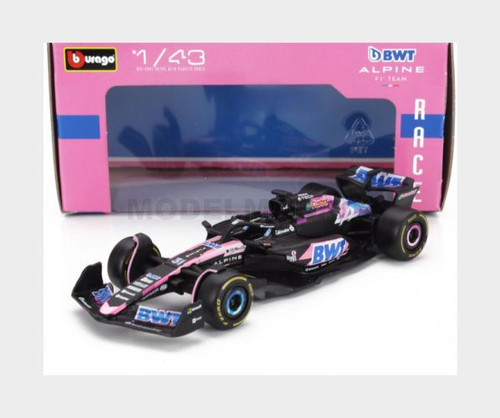 BURAGO 18-38219-O ALPINE - F1 A524 TEAM BWT ALPINE N 31 SEASON 2024 ESTEBAN OCON - Foto 1 di 2