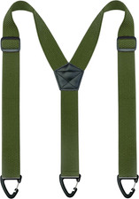 JEMYGINS Hidden Suspenders for Men under Clothes with 3 Snap Loop 1.48" Wide
