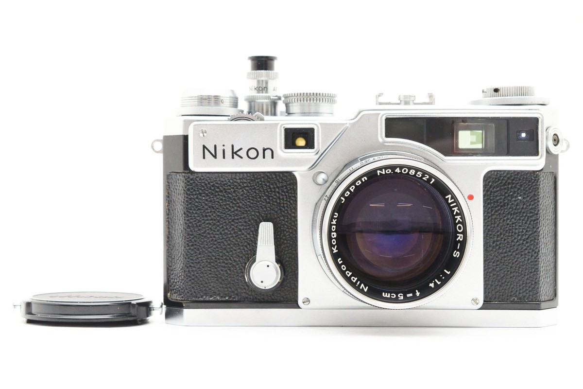 【美品】623番台 Nikon ニコン SP 35mm 50mm f1.4 Late S/N 623xxxx [MINT] Nikon SP 35mm Film Camera Nikkor S