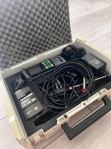 TESTO 325-M Abgasanalysegerät im Koffer. UNGETESTET