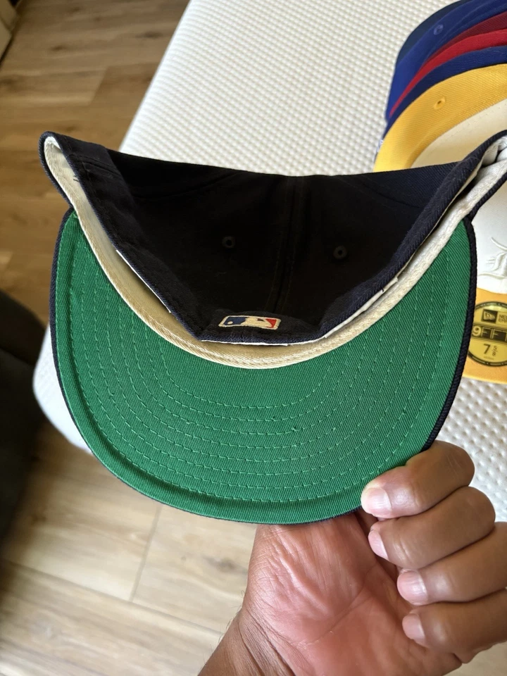 Sombreros New Era/Miedo a Dios Talla 7 5/8 Pack de dos Foto 3 de 4