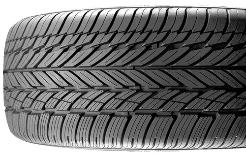 1 Vogue Tyre Custom Built Radial Blue White Sidewall 215/70R15 103H Tires - Picture 4 of 5