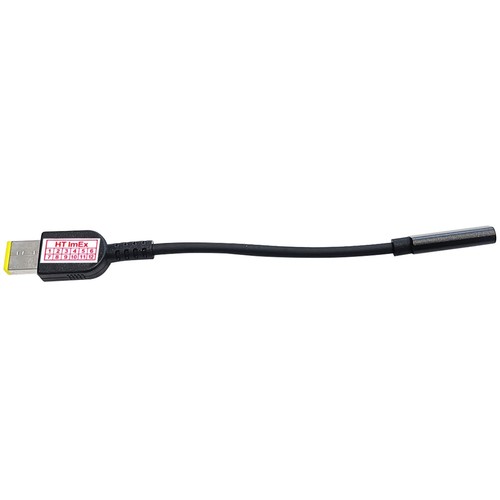 USB C Konverter Ladekabel für Lenovo G50-45 (A6-6310), G50-45 (80E301CTGE) - Bild 6 von 7