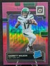 2022 Panini Donruss Optic - Garrett Wilson Pink Holo Rated Rookie