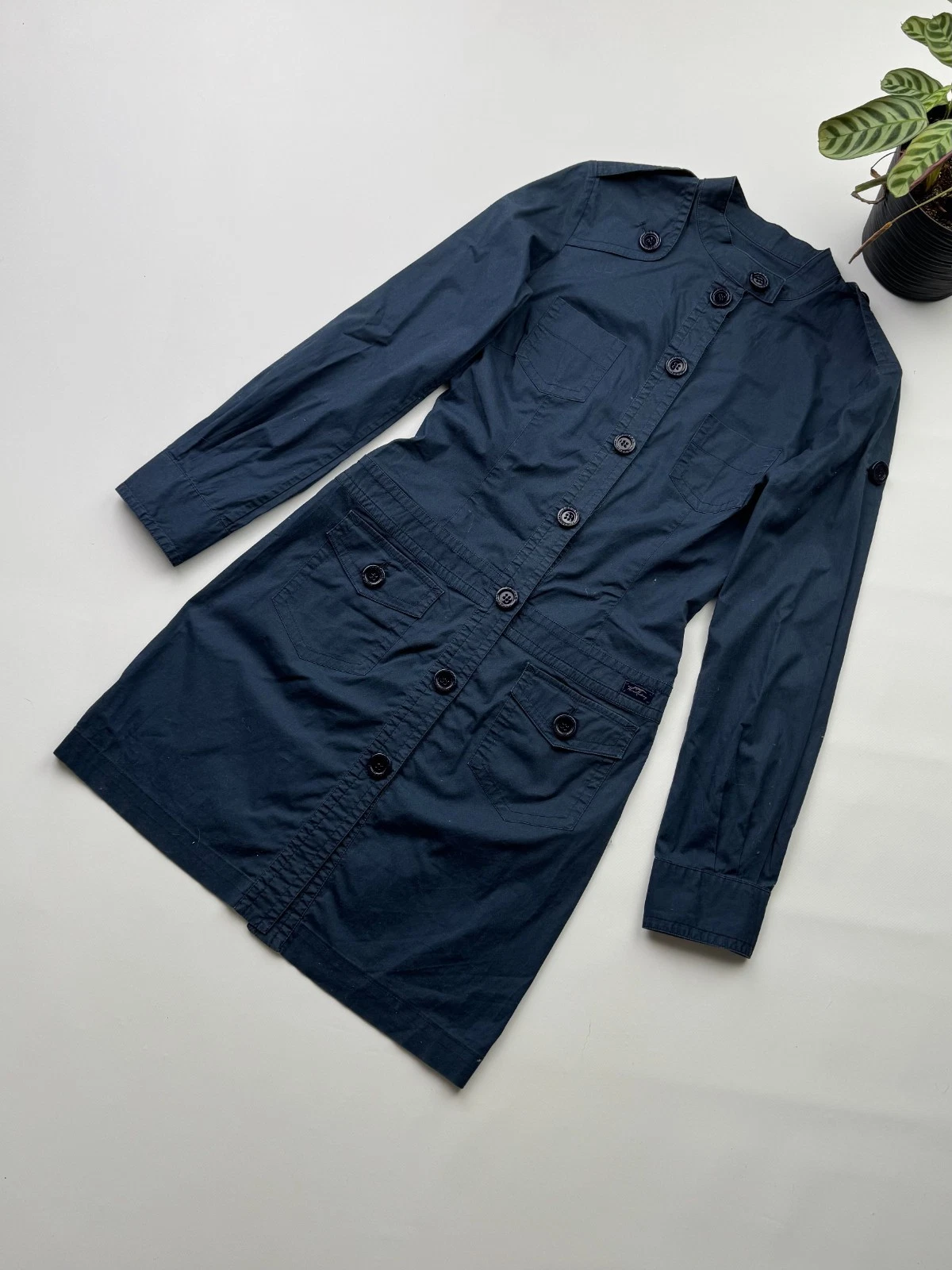 Thomas Burberry by Burberry abito vintage donna taglia S