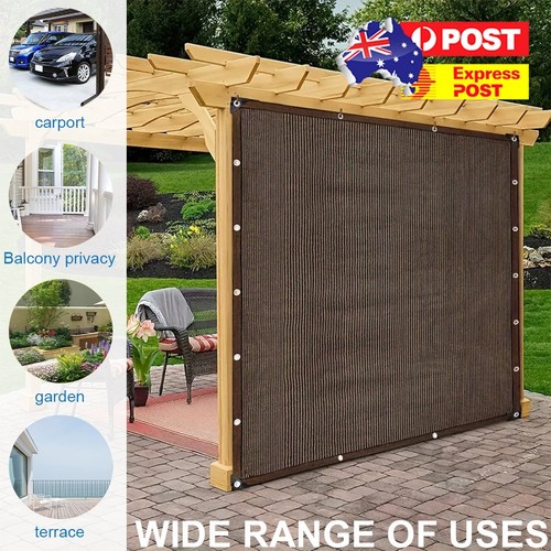 2x3m Sun Shade Sail Rectangle HDPE Sunshade Net Shade Mesh for Greenhouse Garden