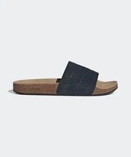 Adidas Adilette RS Slide Slippers 'Black' JR3596 Size4-12 Expeditedship