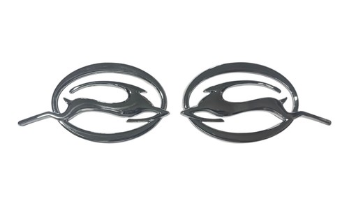 1994-2020 Impala SS Original Long Leg Driver Side Sail Panel  Emblem NOS GM - Bild 1 von 5