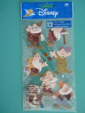 Disney Snow White's SEVEN DWARFS Stickers Embellished Collage Pcs EK Success