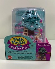 Polly Pocket Treehouse TREE HOUSE 1994 Vintage Bluebird Toys NEW NIB