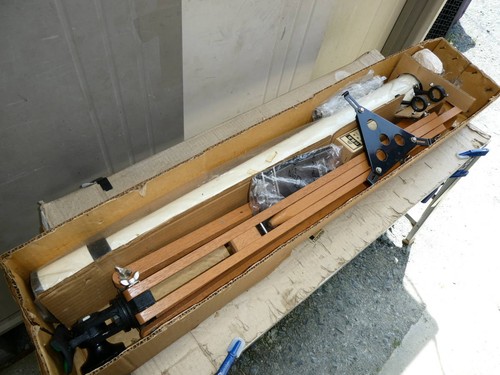 Vixen Super Polaris 90M Astronomical Telescope Equatorial Mount Vintage Japan - Picture 10 of 10