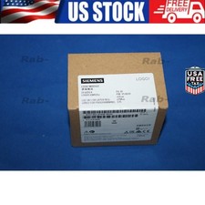 New Siemens 6ED1052-2FB08-0BA0 6ED10522FB080BA0 LOGO! 230RCEO, logic module