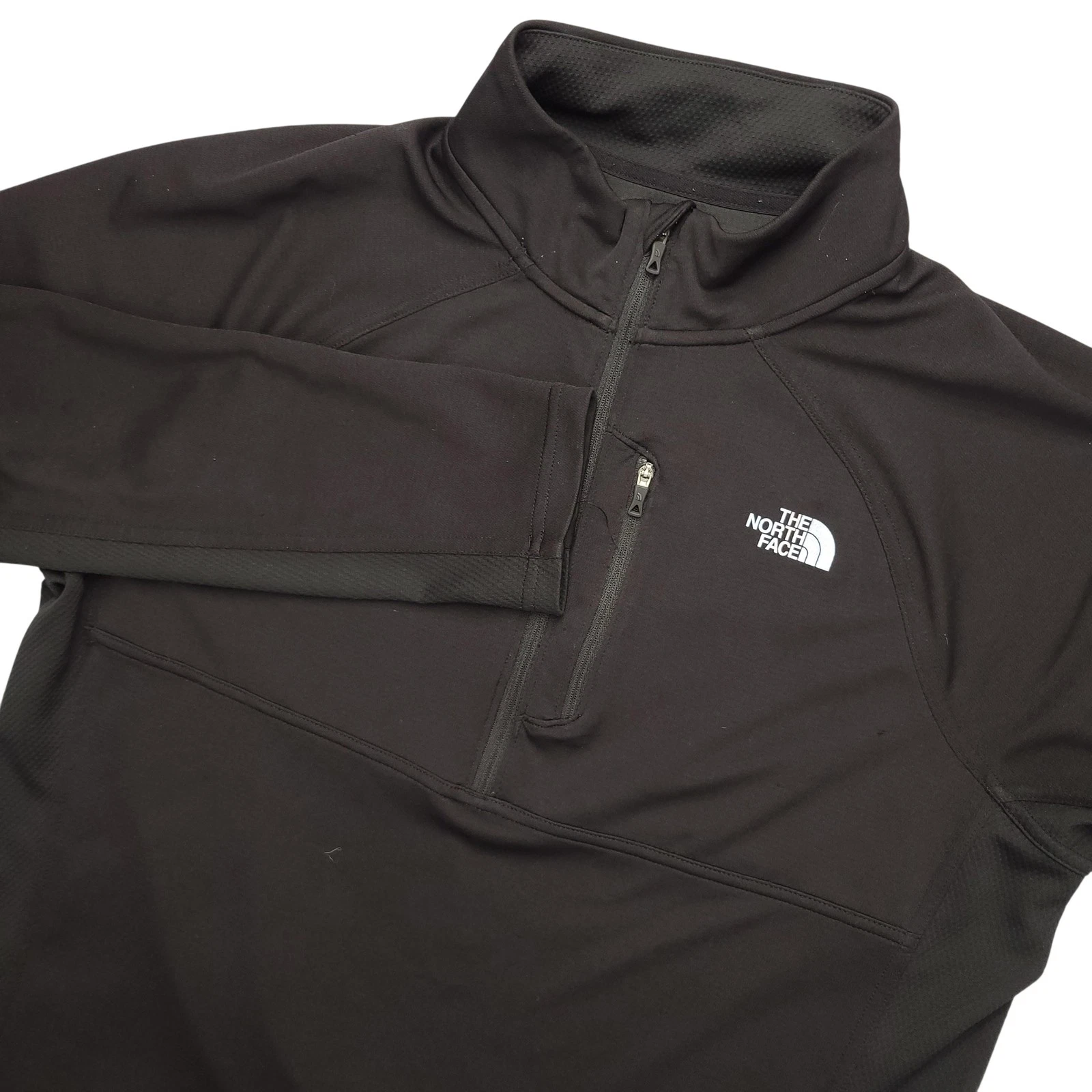 The North Face Pullover Mens Large Black 1/4 Zip Long Sleeve Hiking Top FlashDry
Opens in a new wind