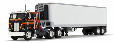 DCP 60-2156 1/64 Peterbilt 352 COE 86 Sleeper Diecast Lkw