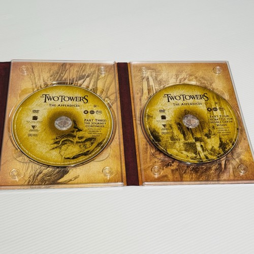 Lord Of The Rings Trilogy Special Extended DVD Edition 12 Disc DVD Set Region 4 - Picture 21 of 22