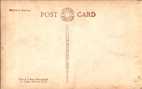 White Star Line Baltic Dampfschiff Ozeandampfer RPPC Echtfoto Postkarte - Bild 2 von 2