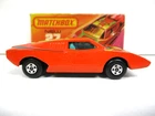 LESNEY MATCHBOX SUPERFAST STREAKERS #27 27  LAMBORGHINI COUNTACH - DIECAST - BOX