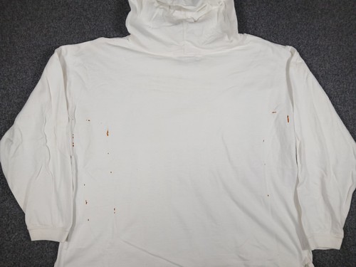 Sudadera con Capucha Ligera Vintage Años 80 90 Penn State University Nittany Lions Talla M - Imagen 6 de 10