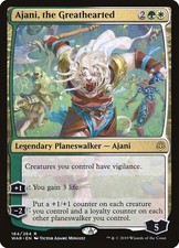 Ajani, the Greathearted Regular - War Of The Spark MTG-LP