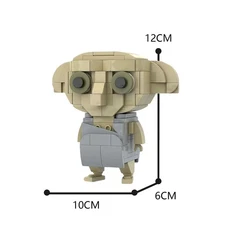 Hot Sale A Supporting Protagonist Male House-elf 153 Building Toys Set