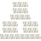 30 pcs Folding Screen Hinges Iron Cabinet Hinges Retro Style Oil Iron Door Hinge