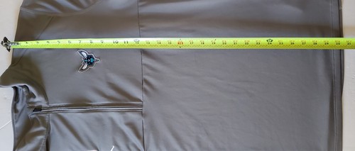 Nike Dri-Fit Jordan NBA Charlotte Hornets Gray 1/4 Zip Pullover - Size XL - EUC - Picture 11 of 11