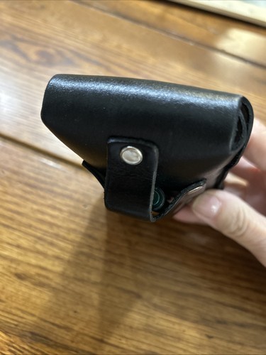 Handgefertigtes Leder Zigarettenetui Schmetterling Design + hält Feuerzeug Neu - Bild 8 von 14