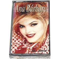 Ana Barbara - Ay Amor (Cassette Tape 1996) Latin NUEVO SELLADO NEW SEALED