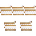  10 PCs mexikanische Party Tischdecke Karneval Table Läufer Buntes Tischläufer