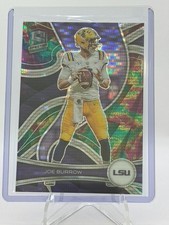 2023 Panini Chronicles Spectra Draft Picks Joe Burrow Celestial 22/99 #75