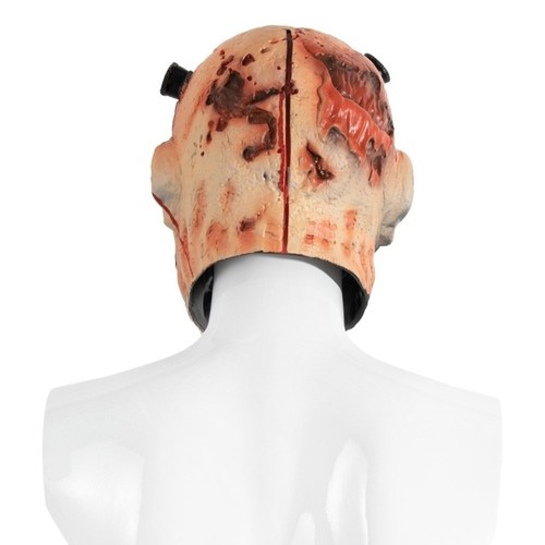 3D Stereo Scary Zombie Mask Realistic Demon Grim Reaper Mask Haunted House - Picture 4 of 12