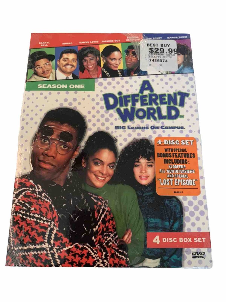 その他 Different World: Season 1 [DVD] A Different World - Season 1 (DVD, 2005, 4-Disc Set) for