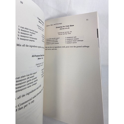 Fit or Fat Target Recipes Cookbook by Covert Bailey & Lea Bishop VTG Diet 1985 - Imagen 8 de 10