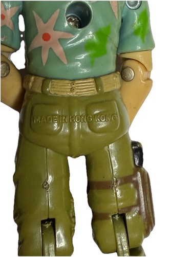 Vintage 1987 GI Joe ARAH Chuckles Complete Action Figure Hasbro - Bild 6 von 9