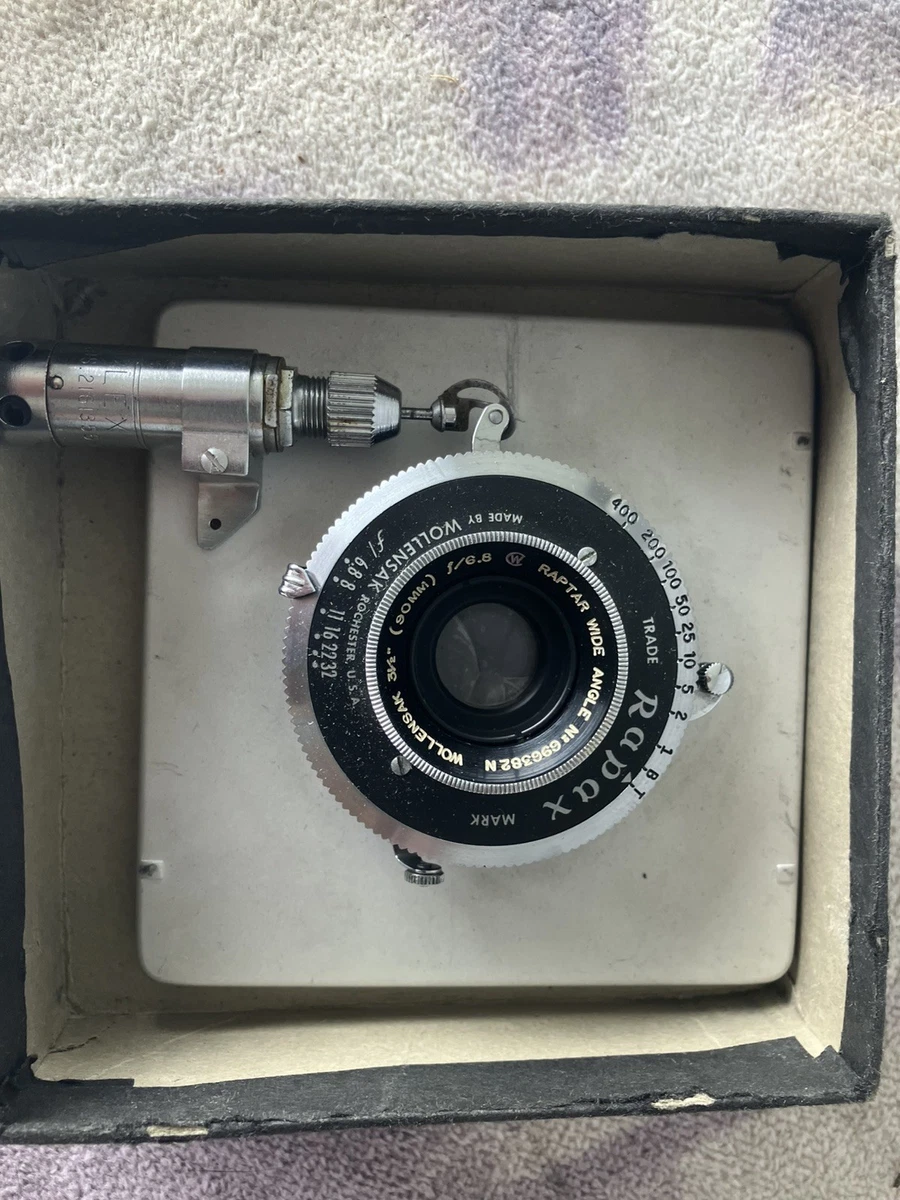 Wollensak Wide Angle Camera Lenses for sale | eBay