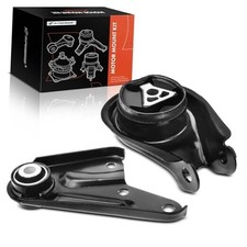 2PCS Engine Motor Mount and Torque Strut Mount Set Compatible with Mazda 3