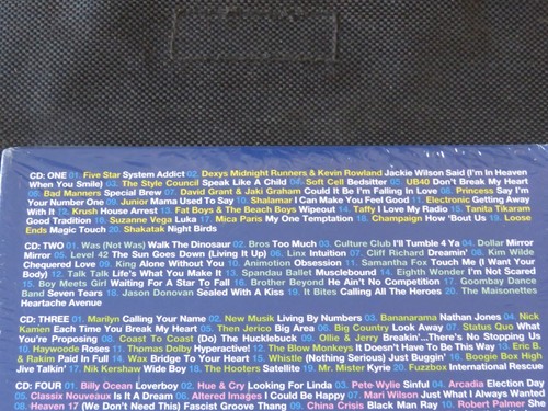 Various Artists - Now 100 Hits Even More Forgotten 80s (CD 2019) READ FULL DESCR - Picture 5 of 9