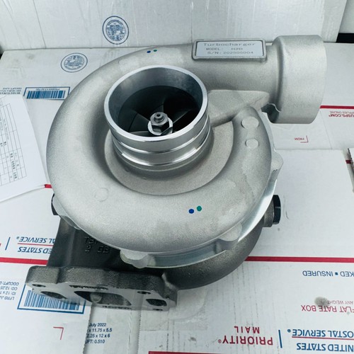 Turbocompresor 3526646 4033096H para barco de pesca marino H2D Iveco 6,0 L 8281SRM44 - Imagen 5 de 7