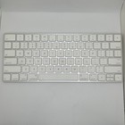 Apple A1644 Magic Keyboard (White/Silver) No USB Cable, Bluetooth Tested
