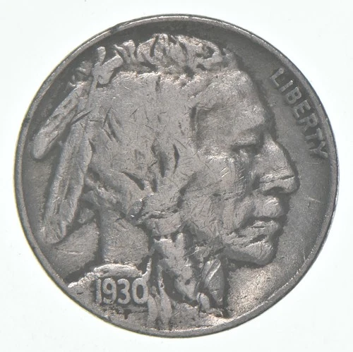 1930-S Buffalo Nickel — photo from the most recent tracked eBay sale
