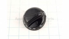 Electric Range Part # WB03K10159 - Range Oven Knob - Black