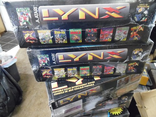 Atari Lynx II Handheld Game System WITH MANUAL in Original Black BOX, PAG-4101 - Picture 5 of 21