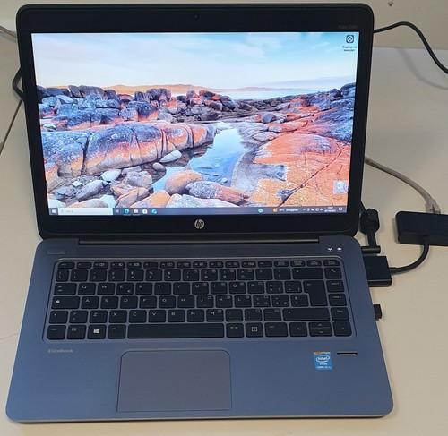 HP EliteBook Folio 1040 G1 Notebook 14" Core i7-4600U, RAM 8 GB, 120 GB SSD - Foto 2 di 12