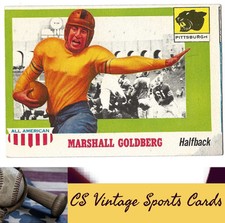 1955 Topps All-American #89 Marshall Goldberg (MK)